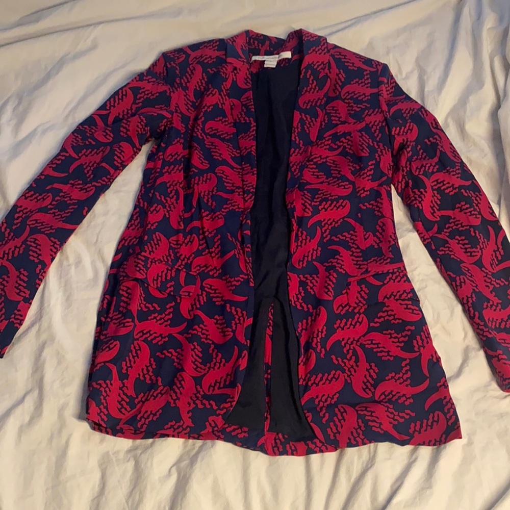 DVF blazer